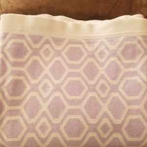 Pottery Barn Reversible Baby Blanket